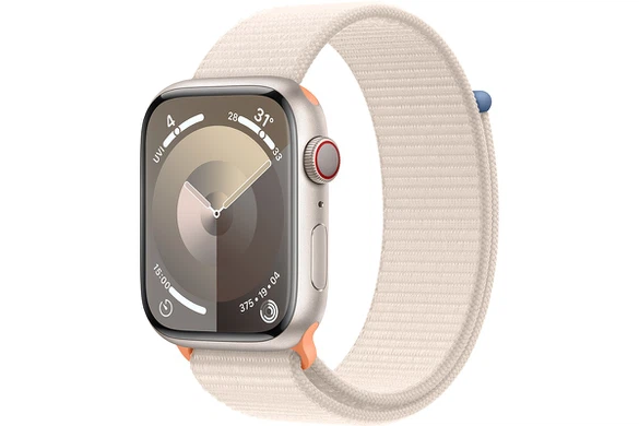 Apple Watch Series 9 GPS + Cellular 45mm Viền nhôm Dây vải (No.00904456)